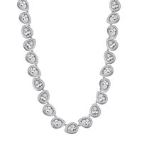 Collier Rosato Femme Anna in Argent RZAN05